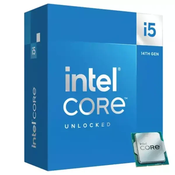 Intel Core i5 14600KF 14th Gen Raptor Lake Processor