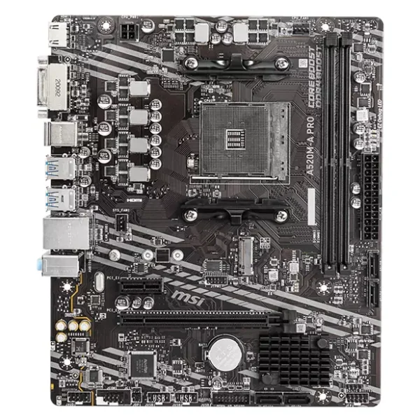 MSI A520M-A PRO Motherboard