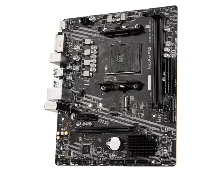 MSI A520M-A PRO Motherboard