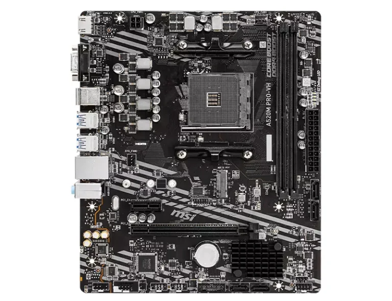 MSI A520M PRO-VH AM4 Motherboard