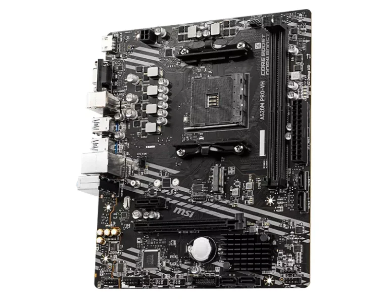 MSI A520M PRO-VH AM4 Motherboard