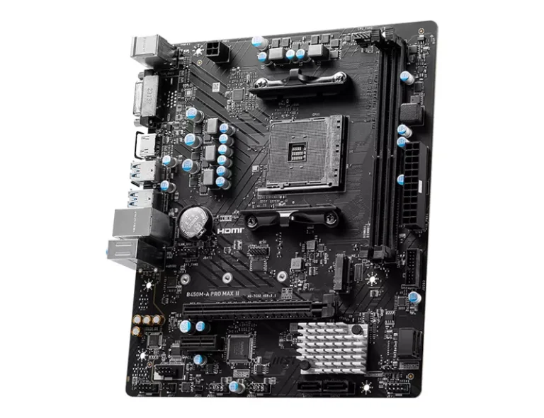 MSI B450M-A PRO Max II Motherboard