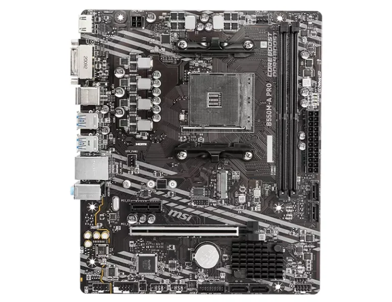 MSI B550M-A-PRO Motherboard
