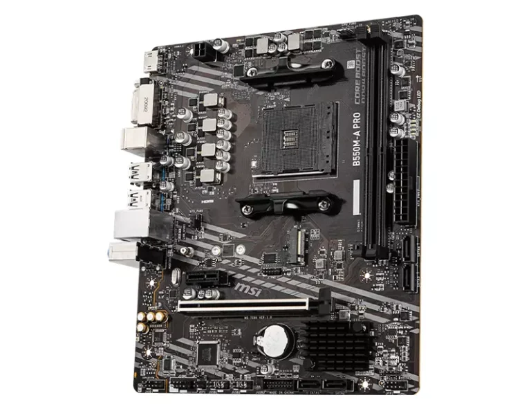 MSI B550M-A-PRO Motherboard