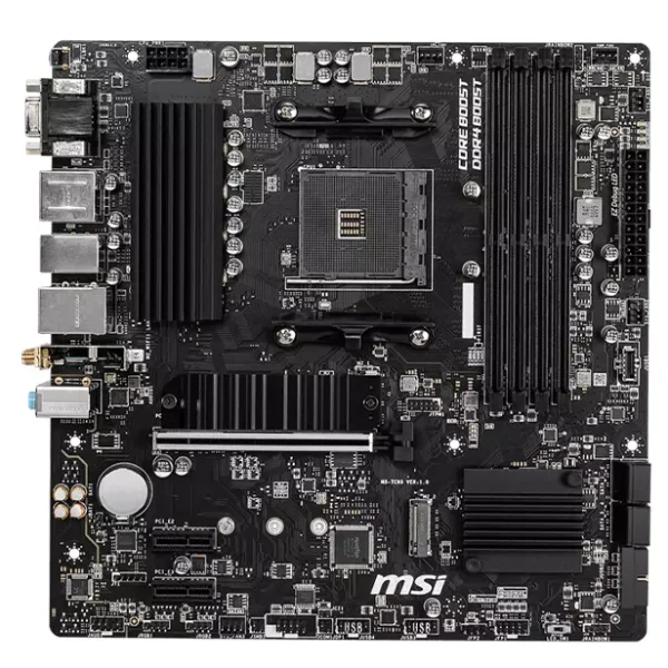 MSI B550M PRO-VDH WIFI Motherboard