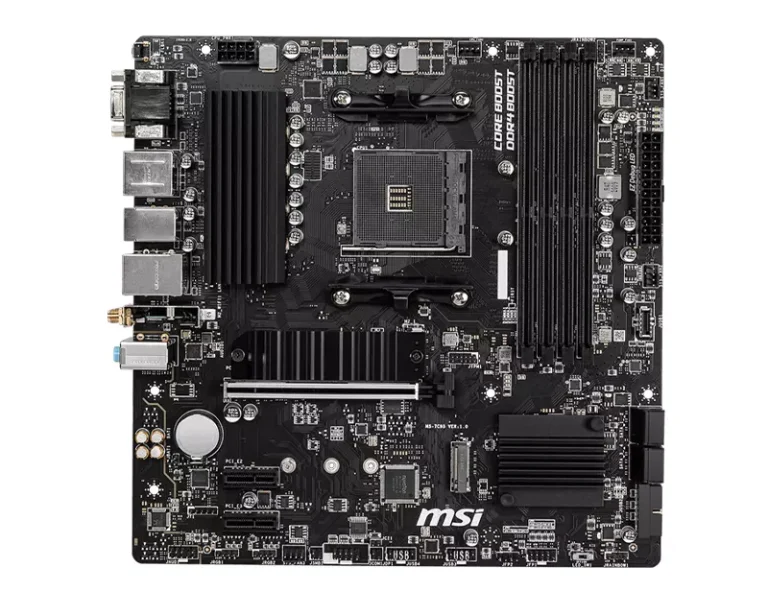 MSI B550M PRO-VDH WIFI Motherboard