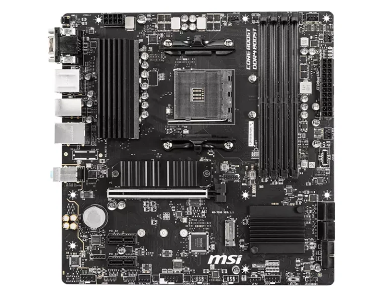 MSI B550M PRO-VDH Motherboard