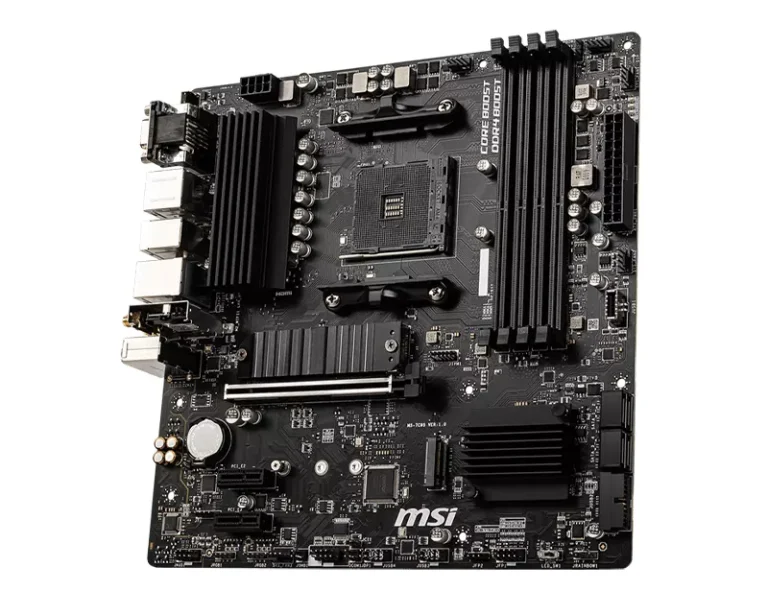 MSI B550M PRO-VDH WIFI Motherboard