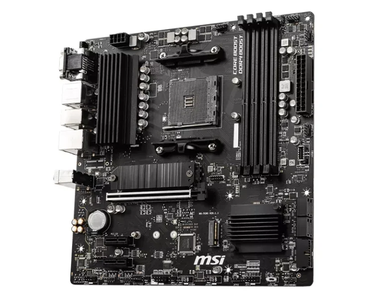 MSI B550M PRO-VDH Motherboard