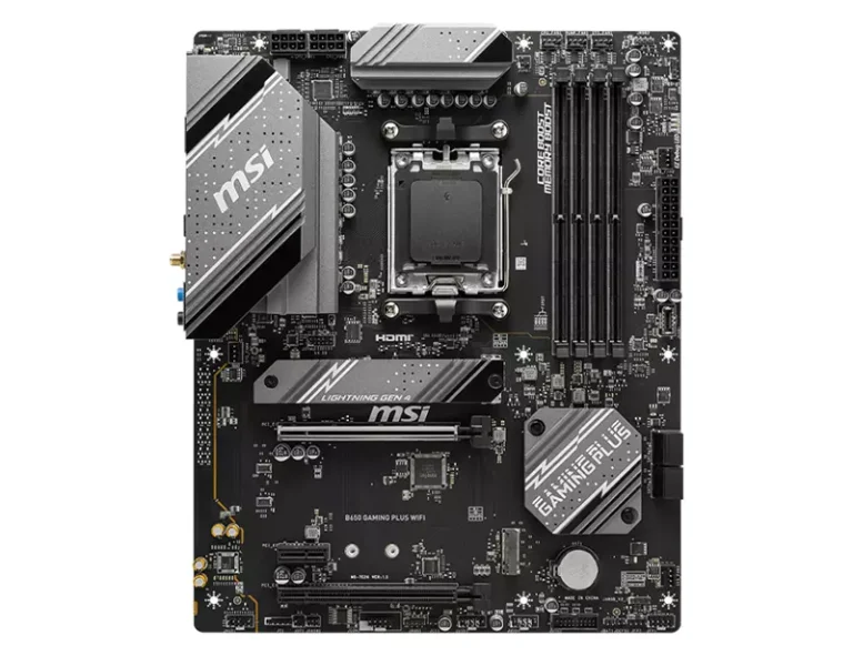 MSI B650 GAMING PLUS WIFI DDR5 MOTHERBOARD