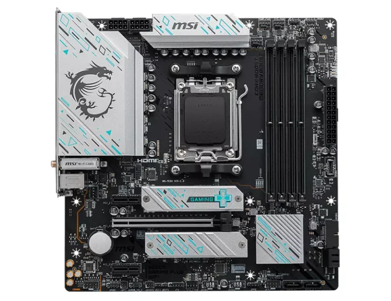 MSI B650M GAMING PLUS WIFI AM5 MOTHERBOARD