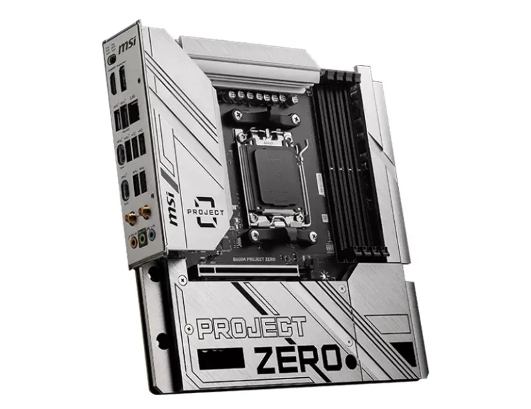 MSI B650M Project Zero AM5 M-ATX Motherboard