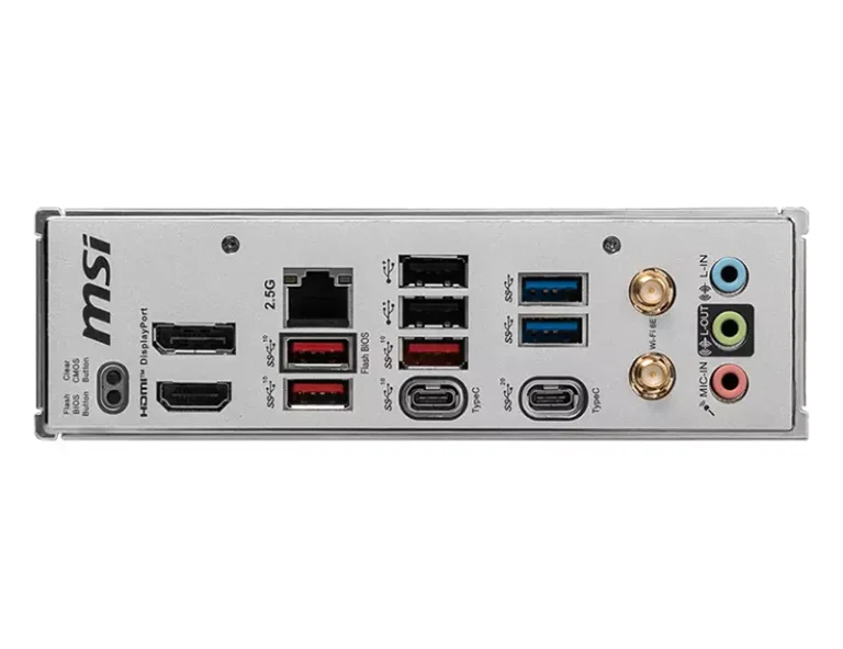 MSI B650M Project Zero AM5 M-ATX Motherboard