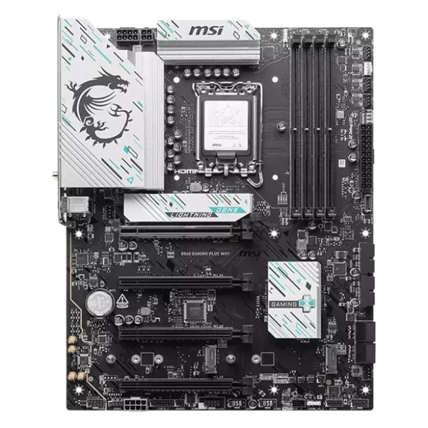 MSI B860 GAMING PLUS WIFI ATX Motherboard