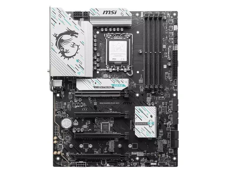 MSI B860 GAMING PLUS WIFI ATX Motherboard