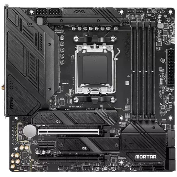 MSI MAG B650M MORTAR WIFI DDR5 MOTHERBOARD