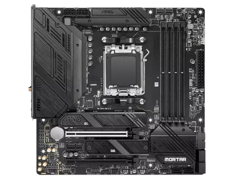 MSI MAG B650M MORTAR WIFI DDR5 MOTHERBOARD