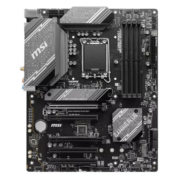 MSI MAG B760 GAMING PLUS WIFI ATX Motherboard