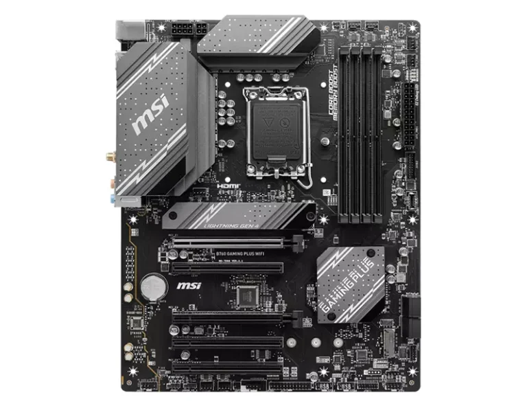 MSI MAG B760 GAMING PLUS WIFI ATX Motherboard