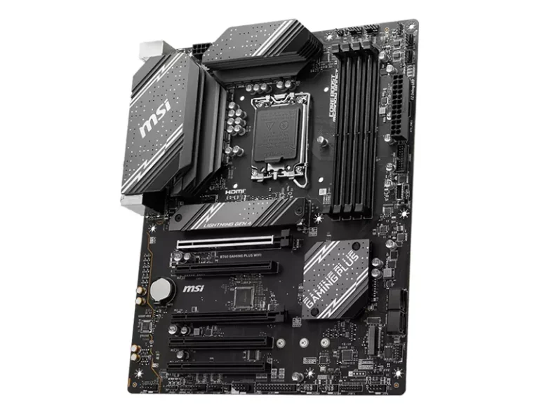 MSI MAG B760 GAMING PLUS WIFI ATX Motherboard