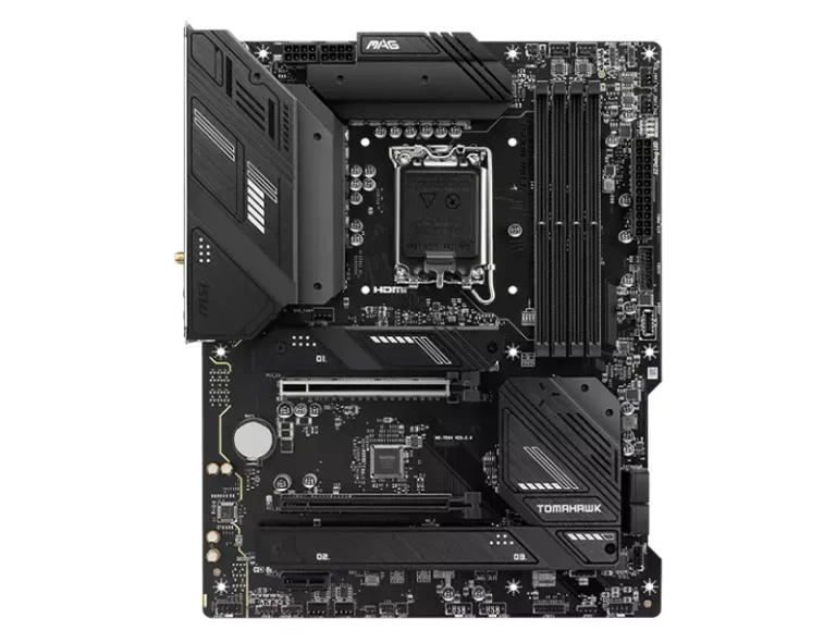 MSI MAG B760 TOMAHAWK WIFI DDR5 ATX Motherboard