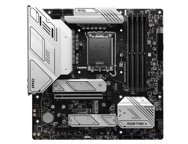 MSI MAG B760M MORTAR II DDR5 mATX Motherboard