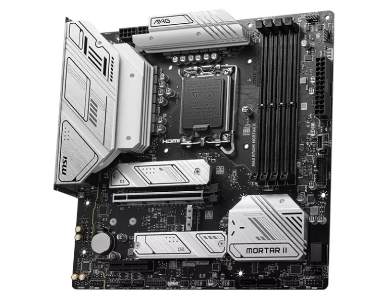 MSI MAG B760M MORTAR II DDR5 mATX Motherboard