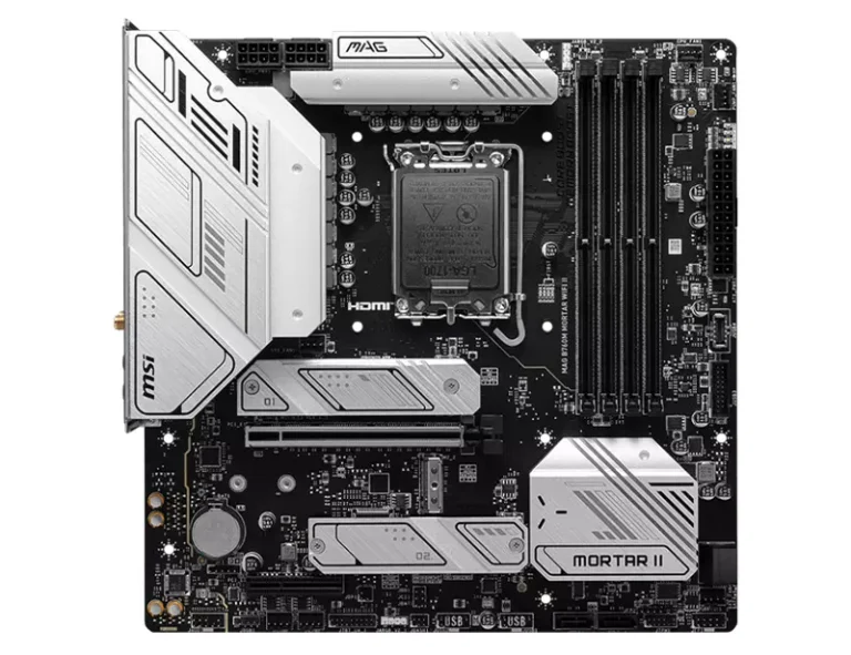 MSI MAG B760M MORTAR WIFI II DDR5 mATX Motherboard