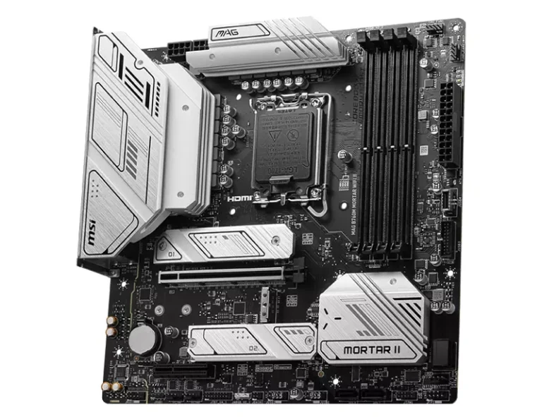 MSI MAG B760M MORTAR WIFI II DDR5 mATX Motherboard