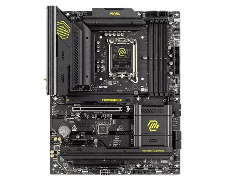 MSI MAG B860 TOMAHAWK WIFI ATX Motherboard