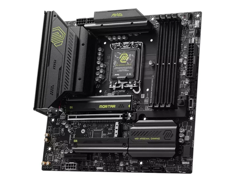 MSI MAG B860M MORTAR WIFI mATX Motherboard