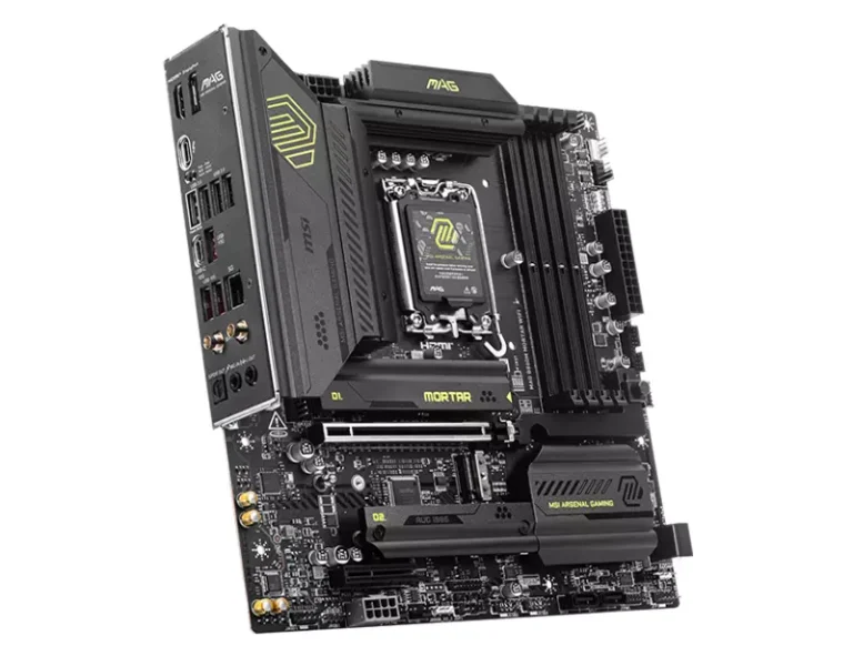 MSI MAG B860M MORTAR WIFI mATX Motherboard
