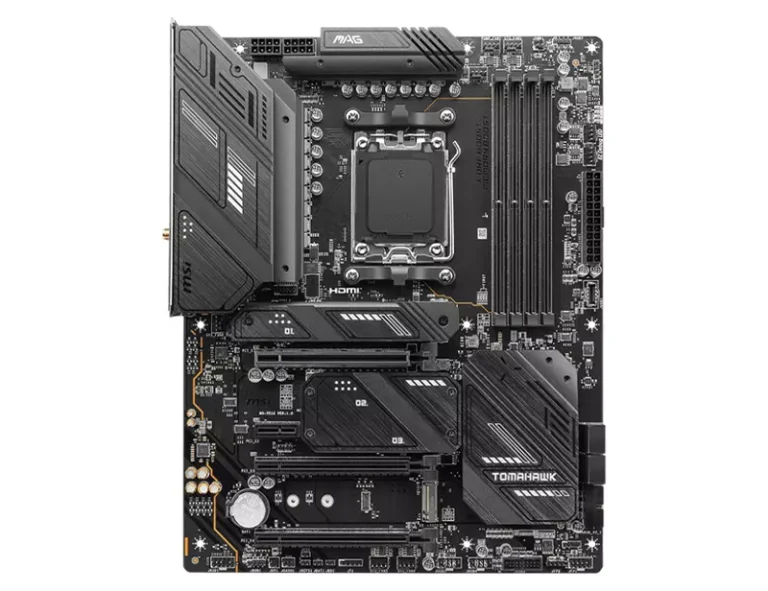 MSI MAG X670E TOMAHAWK WIFI AMD Motherboard