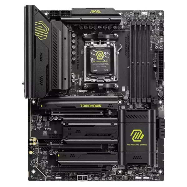 MSI MAG X870 TOMAHAWK WIFI AMD Motherboard