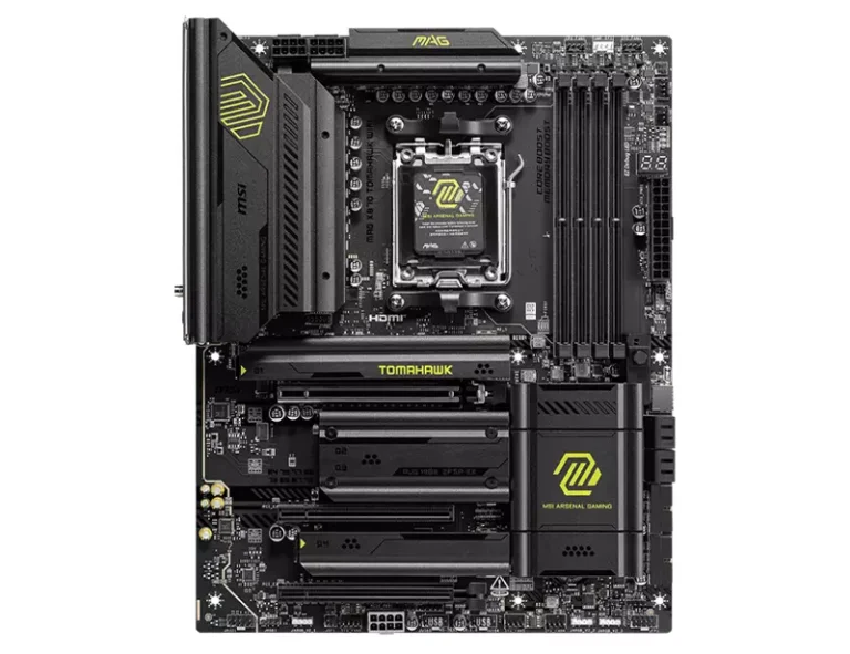 MSI MAG X870 TOMAHAWK WIFI AMD Motherboard
