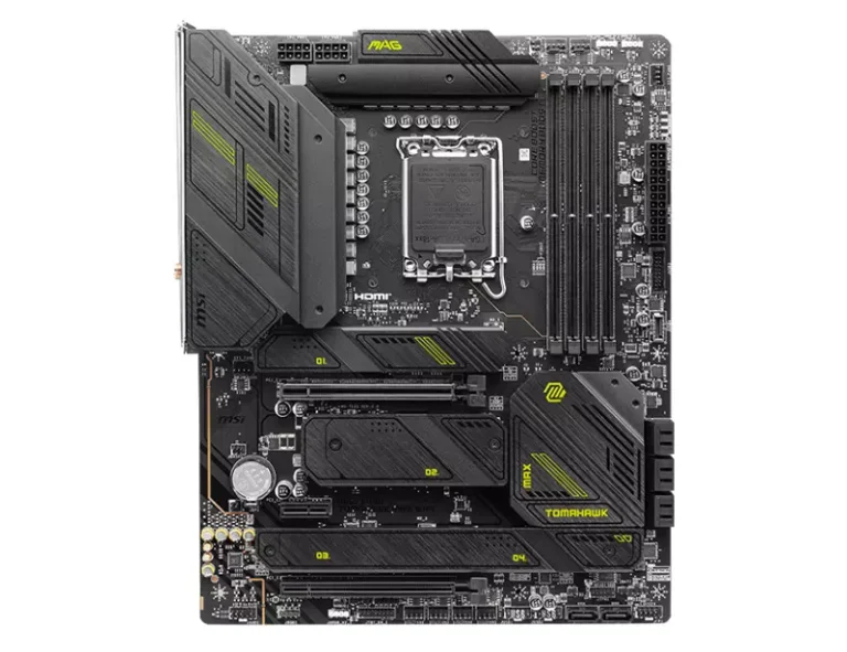 MSI MAG Z790 TOMAHAWK MAX WIFI ATX Motherboard