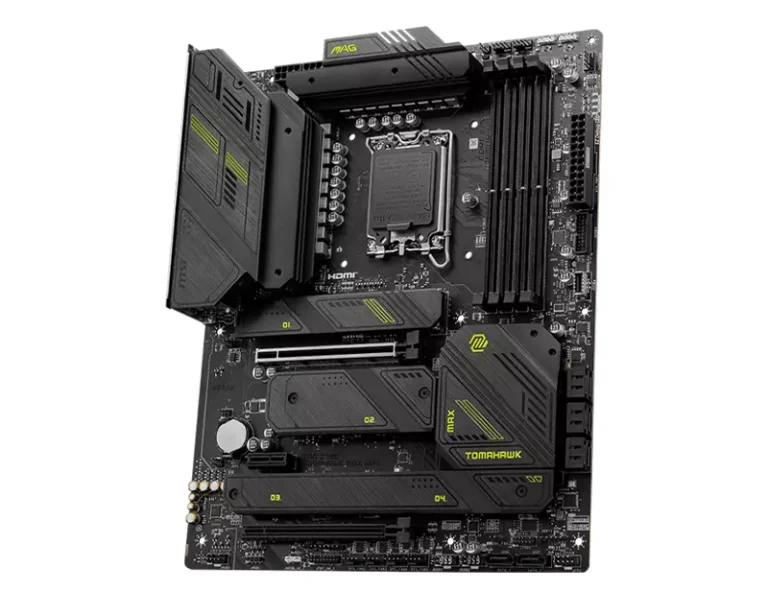 MSI MAG Z790 TOMAHAWK MAX WIFI ATX Motherboard
