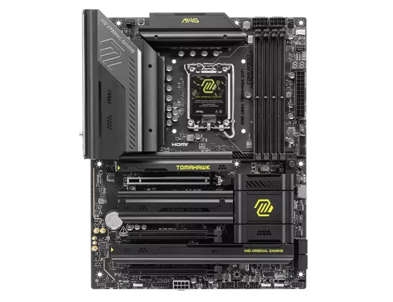 MSI MAG Z890 TOMAHAWK WIFI ATX Motherboard