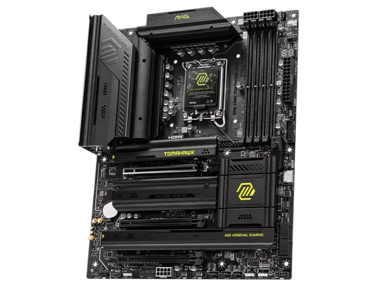 MSI MAG Z890 TOMAHAWK WIFI ATX Motherboard