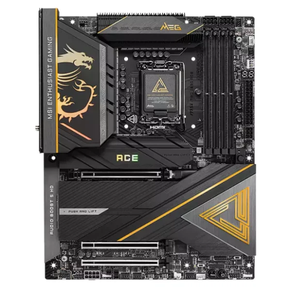 MSI MEG Z890 ACE LGA 1851 ATX Motherboard