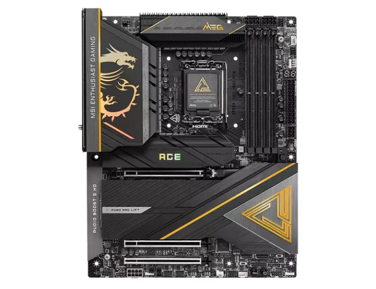 MSI MEG Z890 ACE LGA 1851 ATX Motherboard
