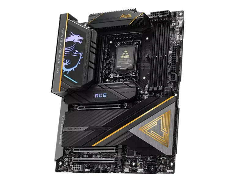 MSI MEG Z890 ACE LGA 1851 ATX Motherboard