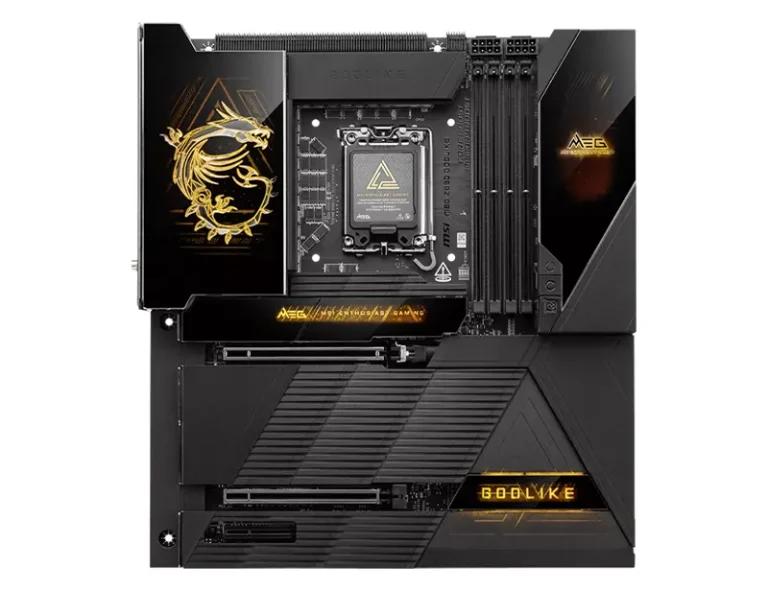 MSI MEG Z890 GODLIKE LGA 1851 E-ATX Motherboard