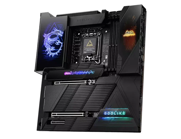 MSI MEG Z890 GODLIKE LGA 1851 E-ATX Motherboard