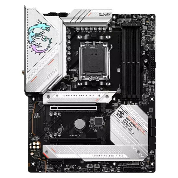 MSI MPG B650 EDGE WIFI AM5 ATX Motherboard