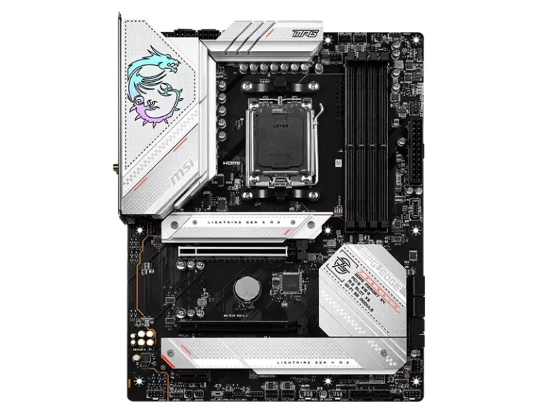 MSI MPG B650 EDGE WIFI AM5 ATX Motherboard