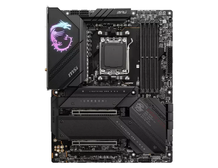 MSI MPG X670E CARBON WIFI DDR5 AMD Motherboard