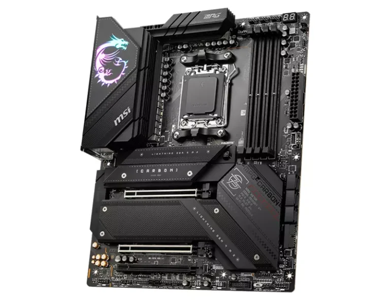 MSI MPG X670E CARBON WIFI DDR5 AMD Motherboard