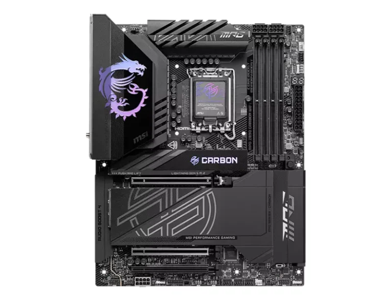 MSI MPG Z890 CARBON WIFI ATX Motherboard