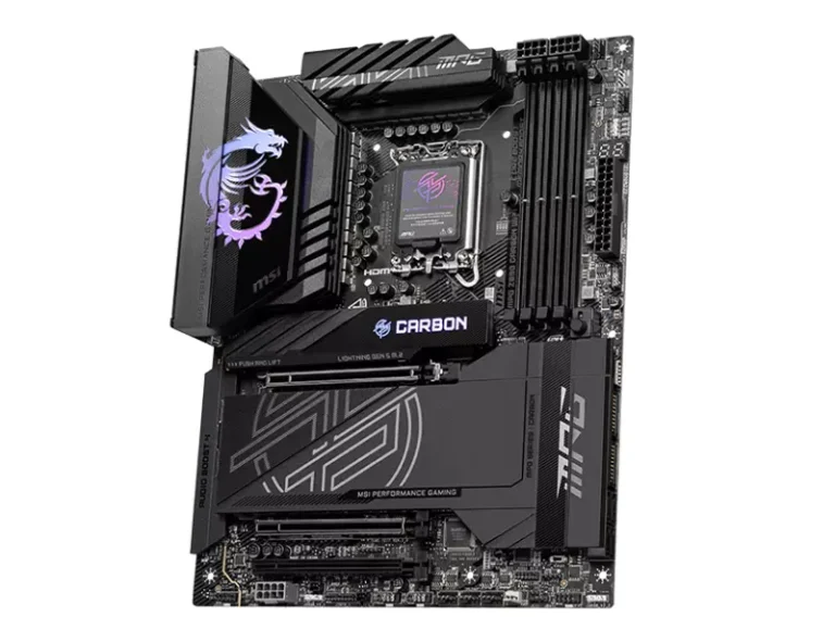 MSI MPG Z890 CARBON WIFI ATX Motherboard